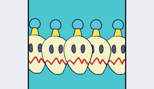 『ピンボー』キャラクター紹介（マリオシリーズ）