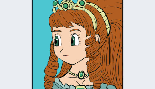 『フィオーネ姫』キャラクター紹介（ドラゴンクエストIX 星空の守り人）