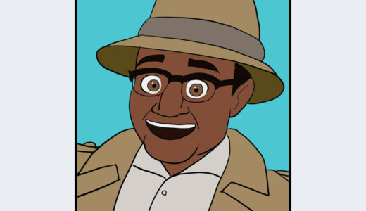 『フランク・ホリデイ』キャラクター紹介（名探偵ピカチュウ）