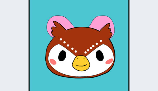 『フーコ』キャラクター紹介（どうぶつの森シリーズ）