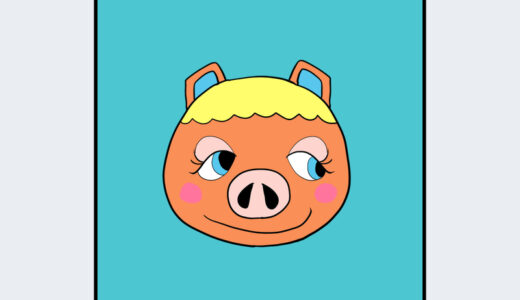 『ブリトニー』キャラクター紹介（どうぶつの森シリーズ）