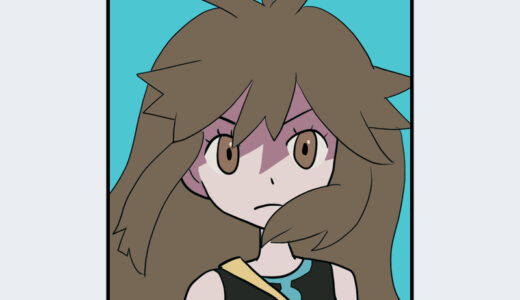 『ブルー』キャラクター紹介（ポケットモンスターシリーズ）