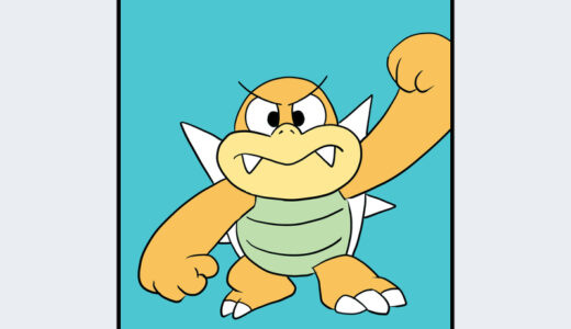 『ブンブン』キャラクター紹介（マリオシリーズ）