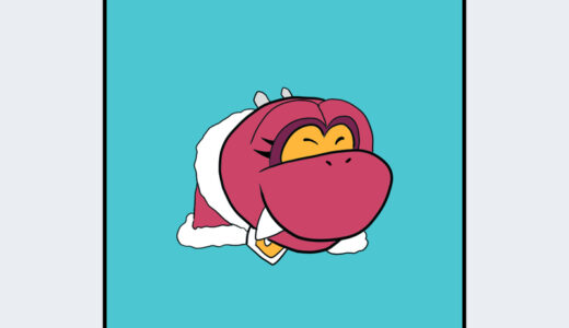 『ヘビースネーク – ピンク』キャラクター紹介（マリオシリーズ）