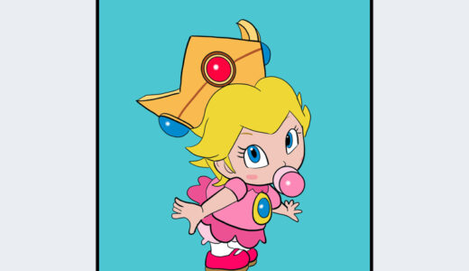 『ベビィピーチ』キャラクター紹介（マリオシリーズ）