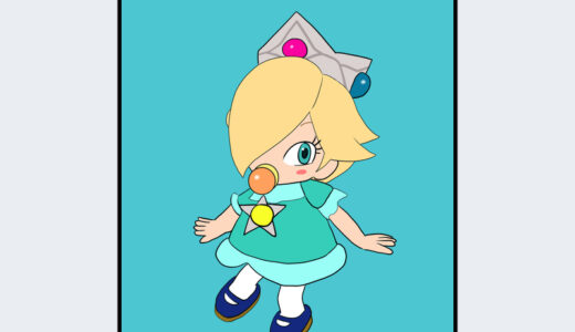 『ベビィロゼッタ』キャラクター紹介（マリオシリーズ）