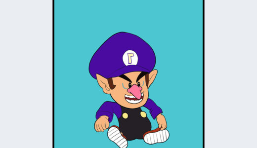 『ベビィワルイージ』キャラクター紹介（マリオシリーズ）