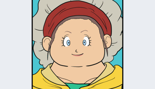 『ペルラ』キャラクター紹介（ドラゴンクエストXI 過ぎ去りし時を求めて）