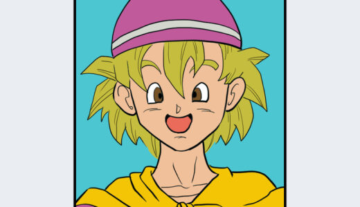 『ホフマン』キャラクター紹介（ドラゴンクエストIV 導かれし者たち）