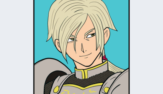 『ホメロス』キャラクター紹介（ドラゴンクエストXI 過ぎ去りし時を求めて）