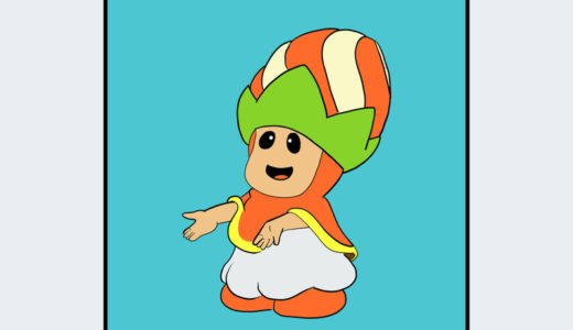 『ポプリン』キャラクター紹介（マリオシリーズ）