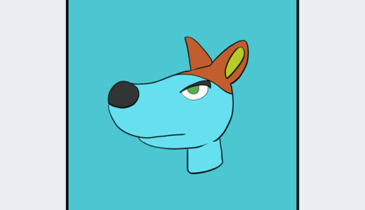 『マイク』キャラクター紹介（どうぶつの森シリーズ）