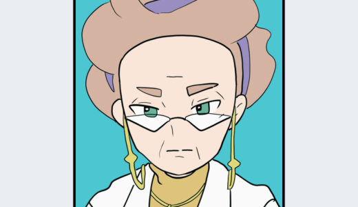 『マグノリア博士』キャラクター紹介（ポケットモンスターシリーズ）
