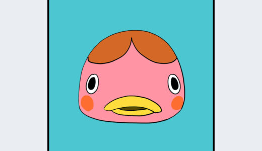 『マグロ』キャラクター紹介（どうぶつの森シリーズ）