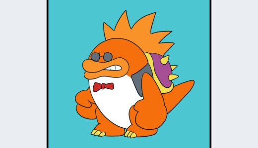 『マッチョガンス』キャラクター紹介（マリオシリーズ）