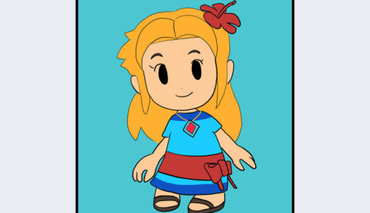 『マリン』キャラクター紹介（ゼルダの伝説シリーズ）