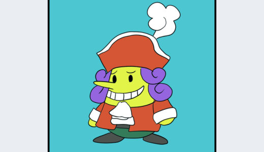 『マルコ』キャラクター紹介（マリオシリーズ）