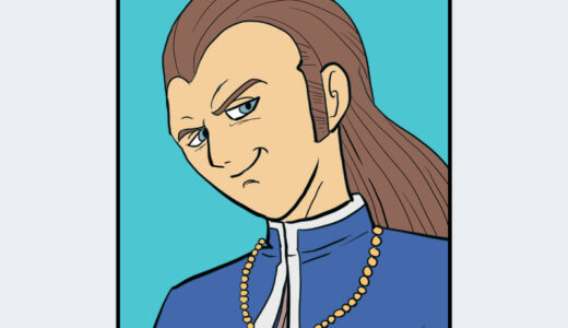 『マルチェロ』キャラクター紹介（ドラゴンクエストVIII 空と海と大地と呪われし姫君）