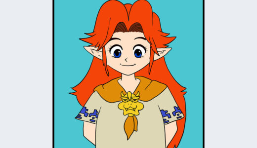 『マロン』キャラクター紹介（ゼルダの伝説シリーズ）