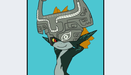 『ミドナ』キャラクター紹介（ゼルダの伝説シリーズ）