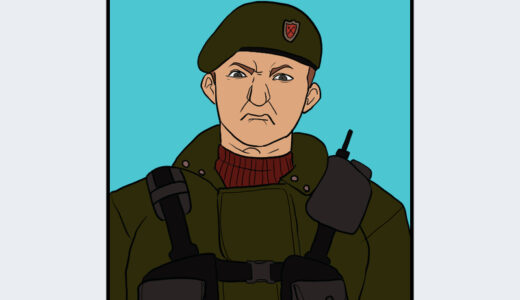 『ミハイル・ヴィクトール』キャラクター紹介（バイオハザードシリーズ）