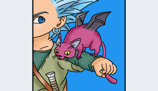 『ミューシャ』キャラクター紹介（ドラゴンクエスト トレジャーズ 蒼き瞳と大空の羅針盤）