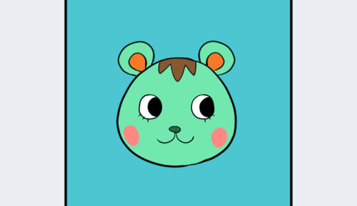 『ミント』キャラクター紹介（どうぶつの森シリーズ）