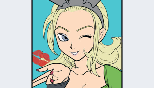 『ムフフ本のバニー』キャラクター紹介（ドラゴンクエストXI 過ぎ去りし時を求めて）