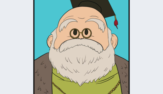 『メダル校長』キャラクター紹介（ドラゴンクエストXI 過ぎ去りし時を求めて）