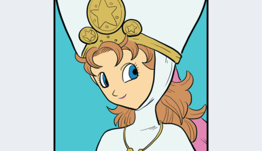 『メダル王女』キャラクター紹介（ドラゴンクエストVIII 空と海と大地と呪われし姫君）