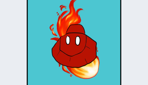 『メラメラ』キャラクター紹介（マリオシリーズ）