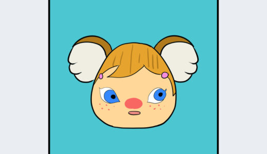 『メルボルン』キャラクター紹介（どうぶつの森シリーズ）