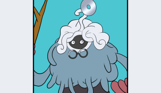 『モジャンボ（はかせ）』キャラクター紹介（ぽこ あ ポケモン）