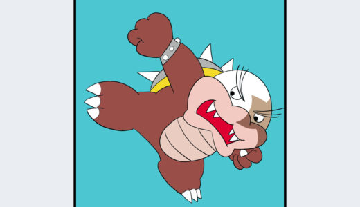 『モートン』キャラクター紹介（マリオシリーズ）