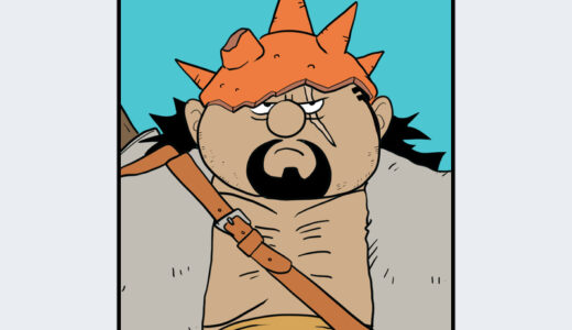 『ヤンパー』キャラクター紹介（少年ヤンガスと不思議のダンジョン）