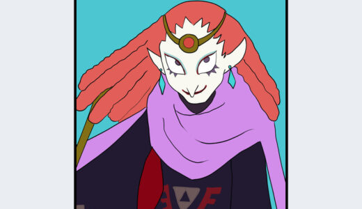 『ユガ』キャラクター紹介（ゼルダの伝説シリーズ）