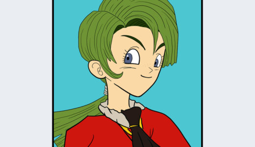 『ユッケ』キャラクター紹介（ドラゴンクエストVIII 空と海と大地と呪われし姫君）