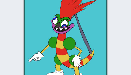 『ユミンパ』キャラクター紹介（マリオシリーズ）