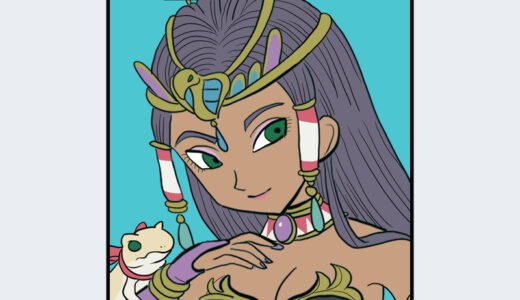 『ユリシス女王』キャラクター紹介（ドラゴンクエストIX 星空の守り人）