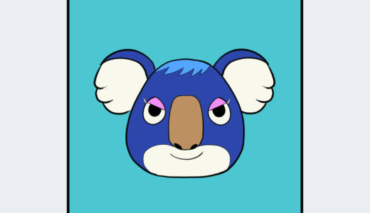 『ユーカリ』キャラクター紹介（どうぶつの森シリーズ）