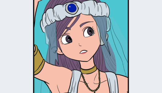 『ライラ』キャラクター紹介（ドラゴンクエストVII）