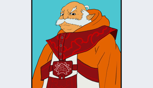 『ラウル』キャラクター紹介（ゼルダの伝説シリーズ）