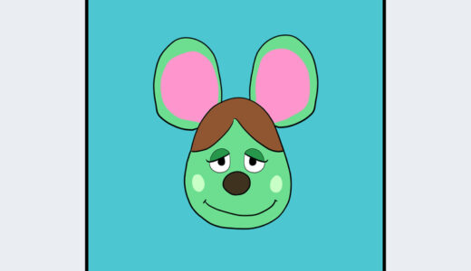 『ラザニア』キャラクター紹介（どうぶつの森シリーズ）