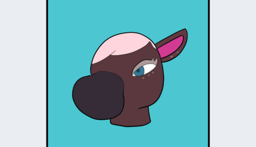 『リアーナ』キャラクター紹介（どうぶつの森シリーズ）