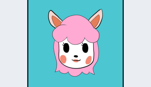 『リサ』キャラクター紹介（どうぶつの森シリーズ）