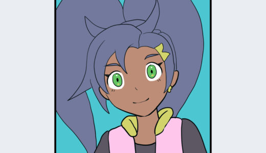 『リタ』キャラクター紹介（ポケモンスナップ）