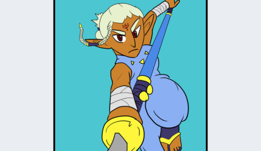 『リンパ』キャラクター紹介（ゼルダの伝説シリーズ）