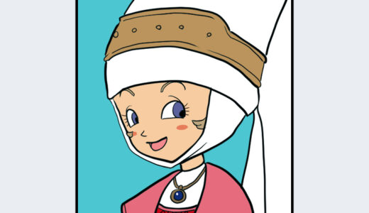 『リーサ姫』キャラクター紹介（ドラゴンクエストVII）