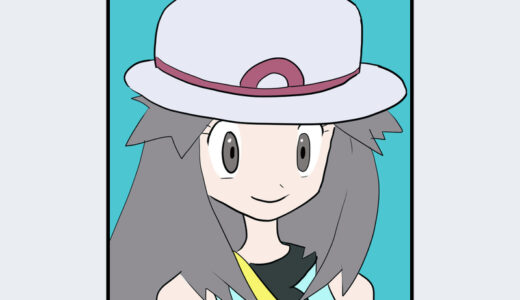 『リーフ』キャラクター紹介（ポケットモンスターシリーズ）