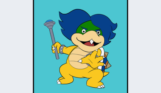 『ルドウィッグ』キャラクター紹介（マリオシリーズ）
